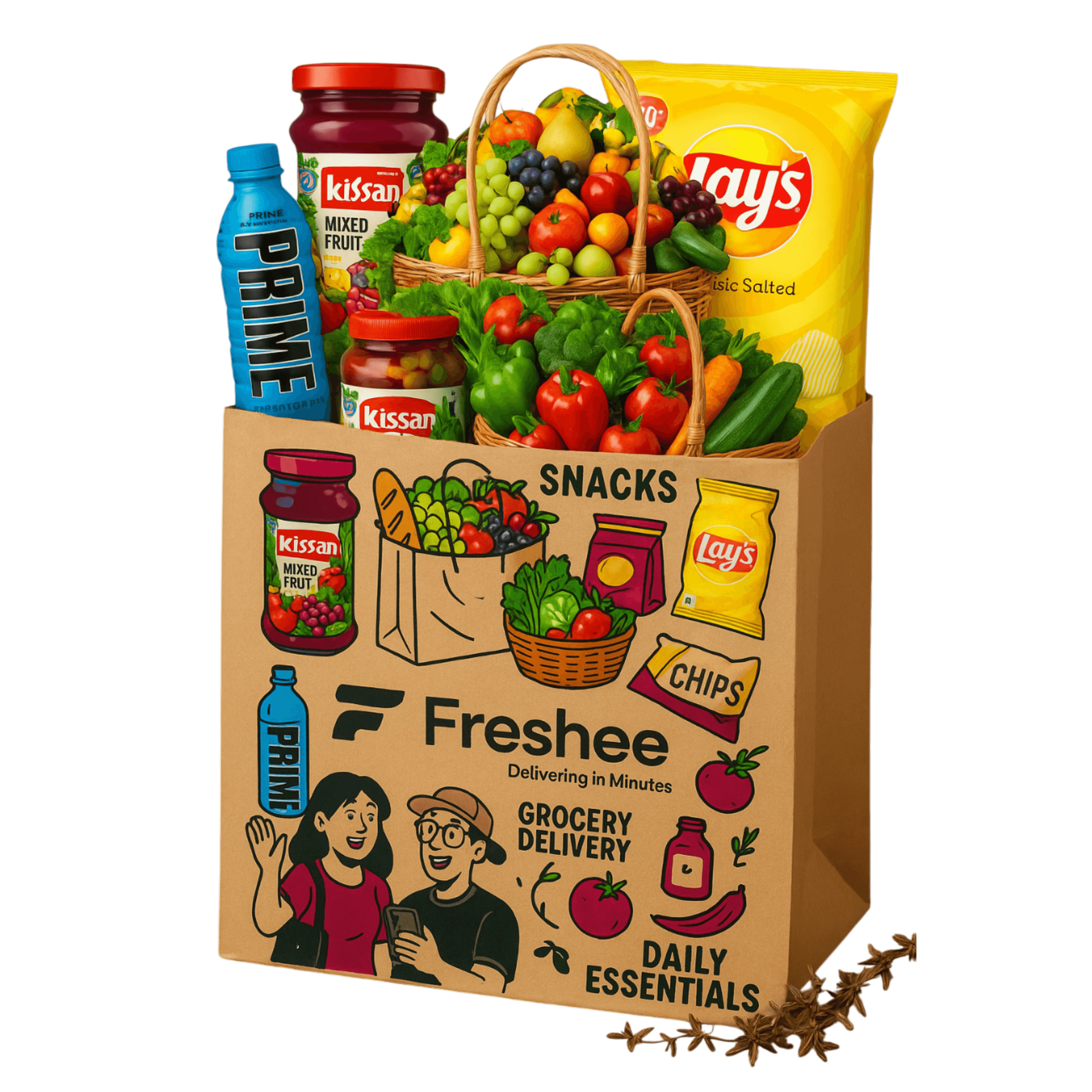 Freshee Grocery Delivery